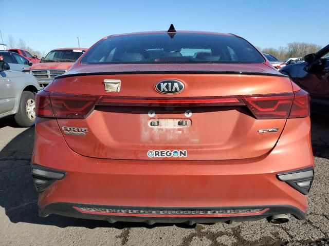 2021 KIA Forte GT Line