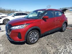 Salvage cars for sale at Hueytown, AL auction: 2021 Nissan Kicks SV