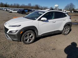 Salvage cars for sale at Hillsborough, NJ auction: 2023 Hyundai Kona SEL