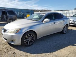 Carros salvage a la venta en subasta: 2007 Lexus IS 250