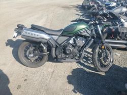 Salvage motorcycles for sale at San Diego, CA auction: 2023 Honda CL500 A