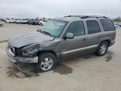 Salvage cars for sale at Fresno, CA auction: 2002 GMC Yukon