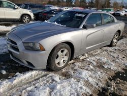 Salvage cars for sale at New Britain, CT auction: 2013 Dodge Charger SE