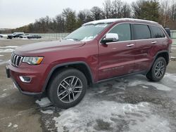 Jeep salvage cars for sale: 2018 Jeep Grand Cherokee Limited