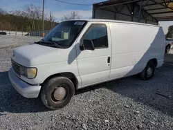 Salvage trucks for sale at Cartersville, GA auction: 1993 Ford Econoline E150 Van