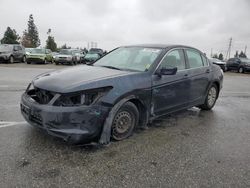 Honda salvage cars for sale: 2009 Honda Accord LX