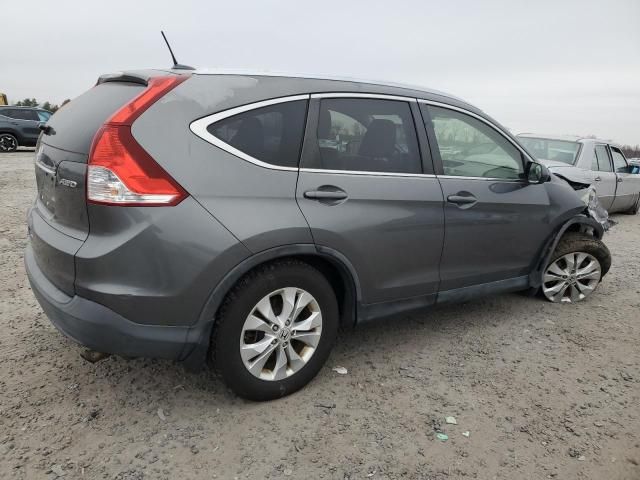 2012 Honda CR-V EXL