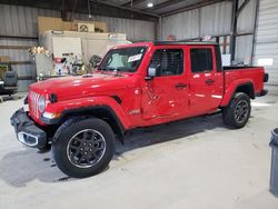 Jeep Gladiator salvage cars for sale: 2022 Jeep Gladiator Overland