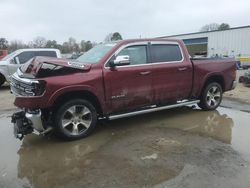 Dodge 1500 Laramie salvage cars for sale: 2019 Dodge 1500 Laramie