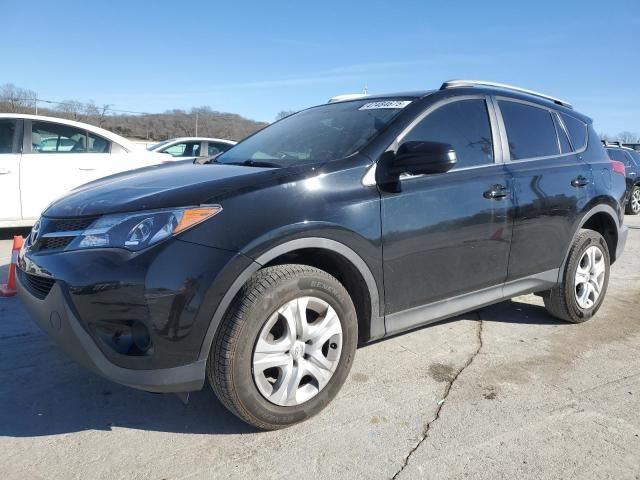 2013 Toyota Rav4 LE