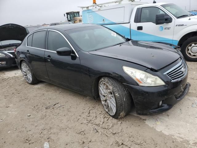 2011 Infiniti G37 Base