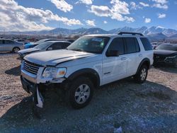 Ford Explorer salvage cars for sale: 2007 Ford Explorer XLT