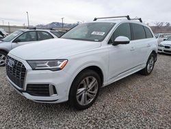 Salvage cars for sale at auction: 2021 Audi Q7 Premium