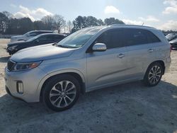 Salvage cars for sale at Loganville, GA auction: 2014 KIA Sorento SX