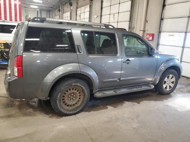 2007 Nissan Pathfinder LE