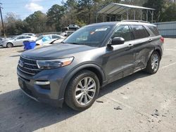 Carros salvage sin ofertas aún a la venta en subasta: 2020 Ford Explorer XLT