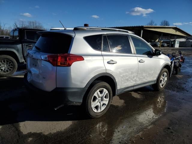 2014 Toyota Rav4 LE