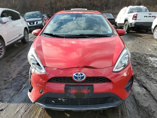 2018 Toyota Prius C