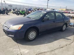 2006 Honda Accord Value en venta en Sun Valley, CA