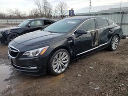 Salvage cars for sale at Chicago Heights, IL auction: 2017 Buick Lacrosse Premium