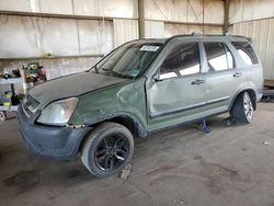 Salvage cars for sale from Copart Phoenix, AZ: 2004 Honda CR-V LX