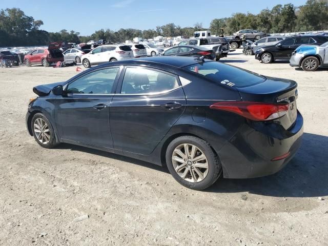 2015 Hyundai Elantra SE