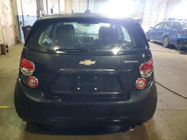 2015 Chevrolet Sonic LS