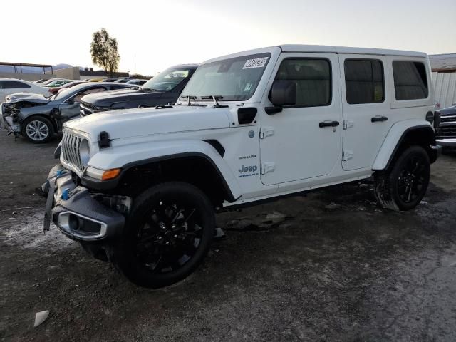 2024 Jeep Wrangler Sahara 4XE