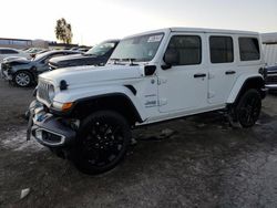 Clean Title Cars for sale at auction: 2024 Jeep Wrangler Sahara 4XE