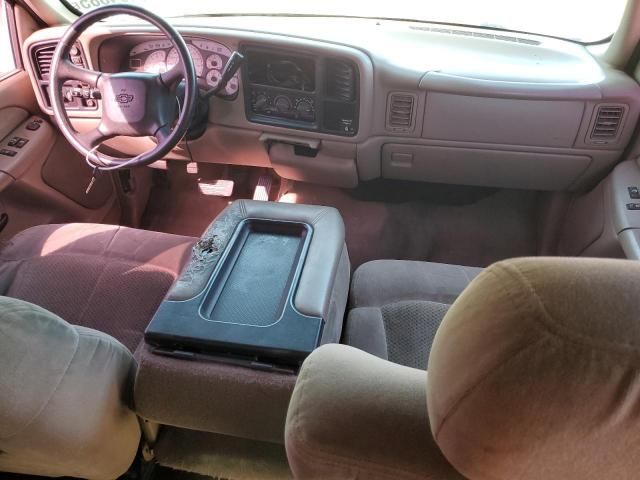 2002 Chevrolet Silverado K1500