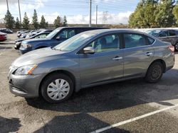 2015 Nissan Sentra S en venta en Rancho Cucamonga, CA