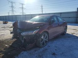 2022 Nissan Sentra SR en venta en Elgin, IL