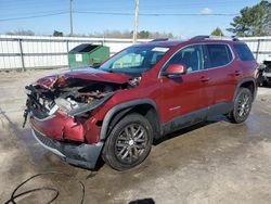 Salvage cars for sale at Montgomery, AL auction: 2017 GMC Acadia SLT-1