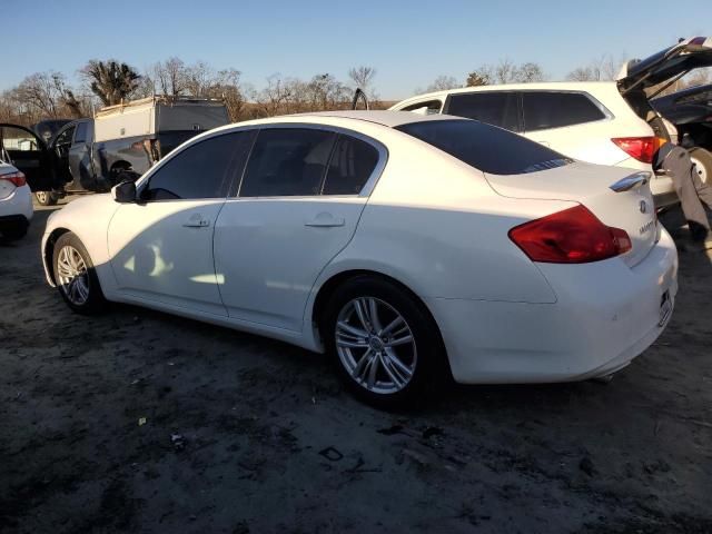 2010 Infiniti G37 Base