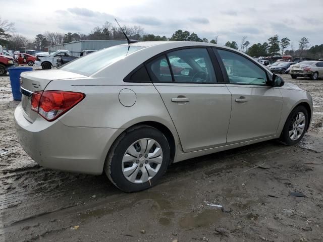 2013 Chevrolet Cruze LS