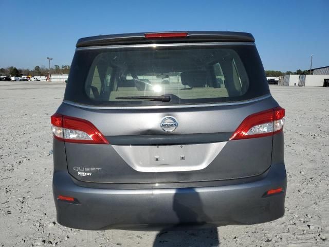 2015 Nissan Quest S