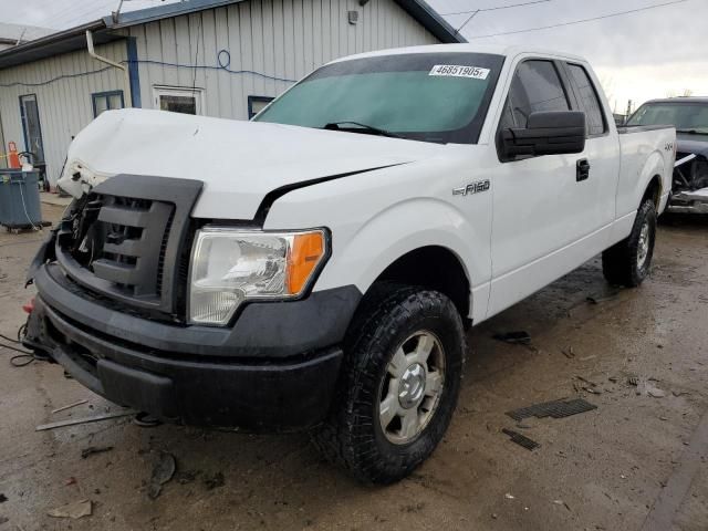 2010 Ford F150 Super Cab