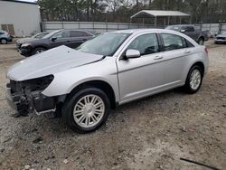 Salvage cars for sale at Austell, GA auction: 2009 Chrysler Sebring Touring