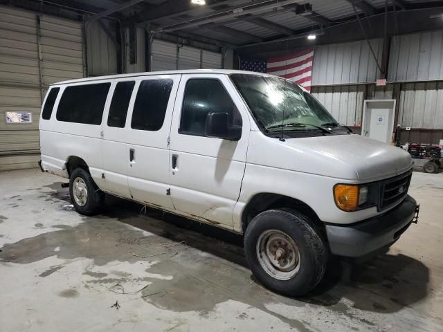 2007 Ford Econoline E350 Super Duty Wagon