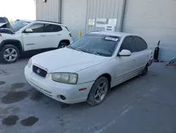 Salvage cars for sale at Las Vegas, NV auction: 2002 Hyundai Elantra GLS