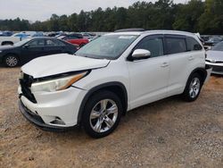 Salvage cars for sale at Eight Mile, AL auction: 2016 Toyota Highlander Limited