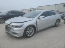 Salvage cars for sale at Kansas City, KS auction: 2016 Chevrolet Malibu LT