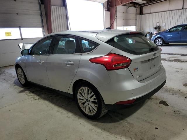 2017 Ford Focus Titanium