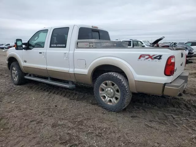 2012 Ford F250 Super Duty