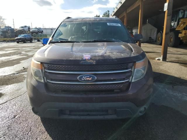 2011 Ford Explorer Limited