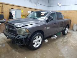 Vehiculos salvage en venta de Copart Kincheloe, MI: 2015 Dodge RAM 1500 ST