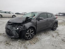 Toyota c-hr salvage cars for sale: 2021 Toyota C-HR XLE