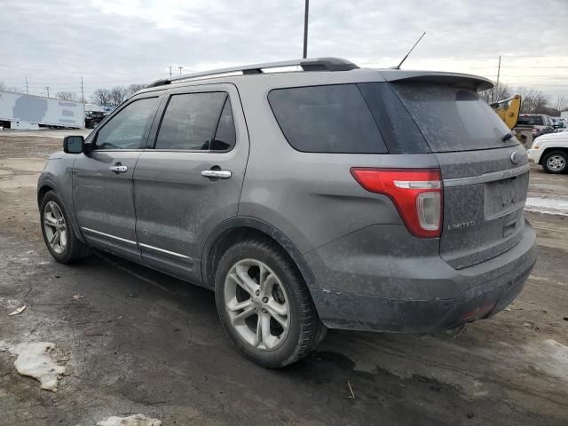 2011 Ford Explorer Limited