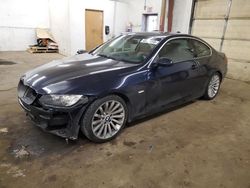 Salvage cars for sale at Ham Lake, MN auction: 2008 BMW 335 I