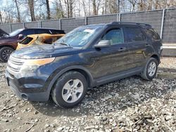 Ford salvage cars for sale: 2012 Ford Explorer